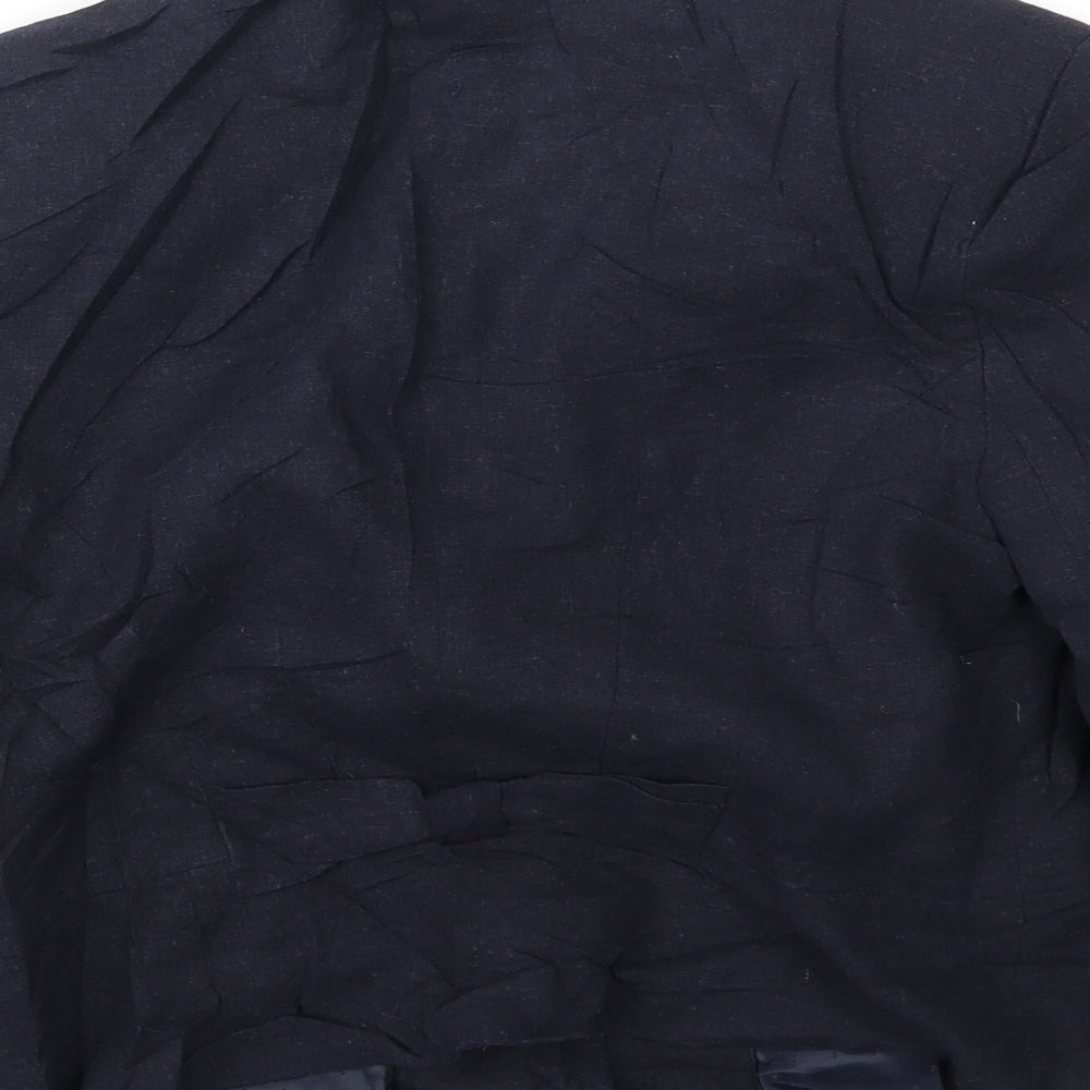 Debenhams Womens Blue Jacket Blazer Size 12
