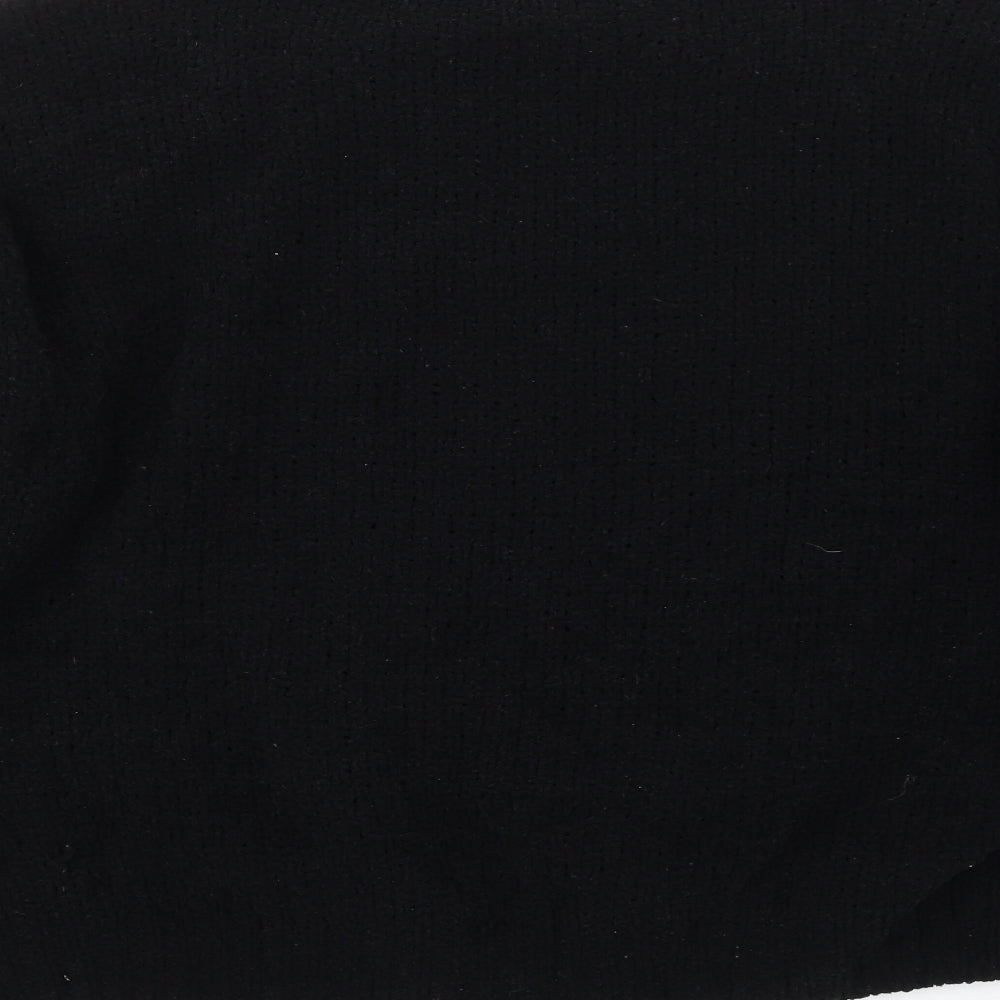 Primark Womens Black Pullover Jumper Size L