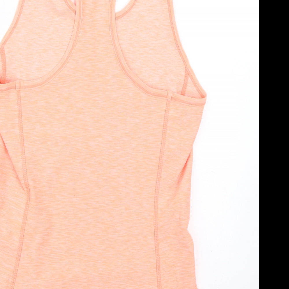 H&M Womens Orange Basic Tank Size S