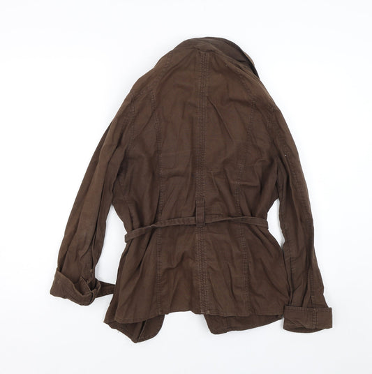 Cherokee Womens Brown Jacket Size 14