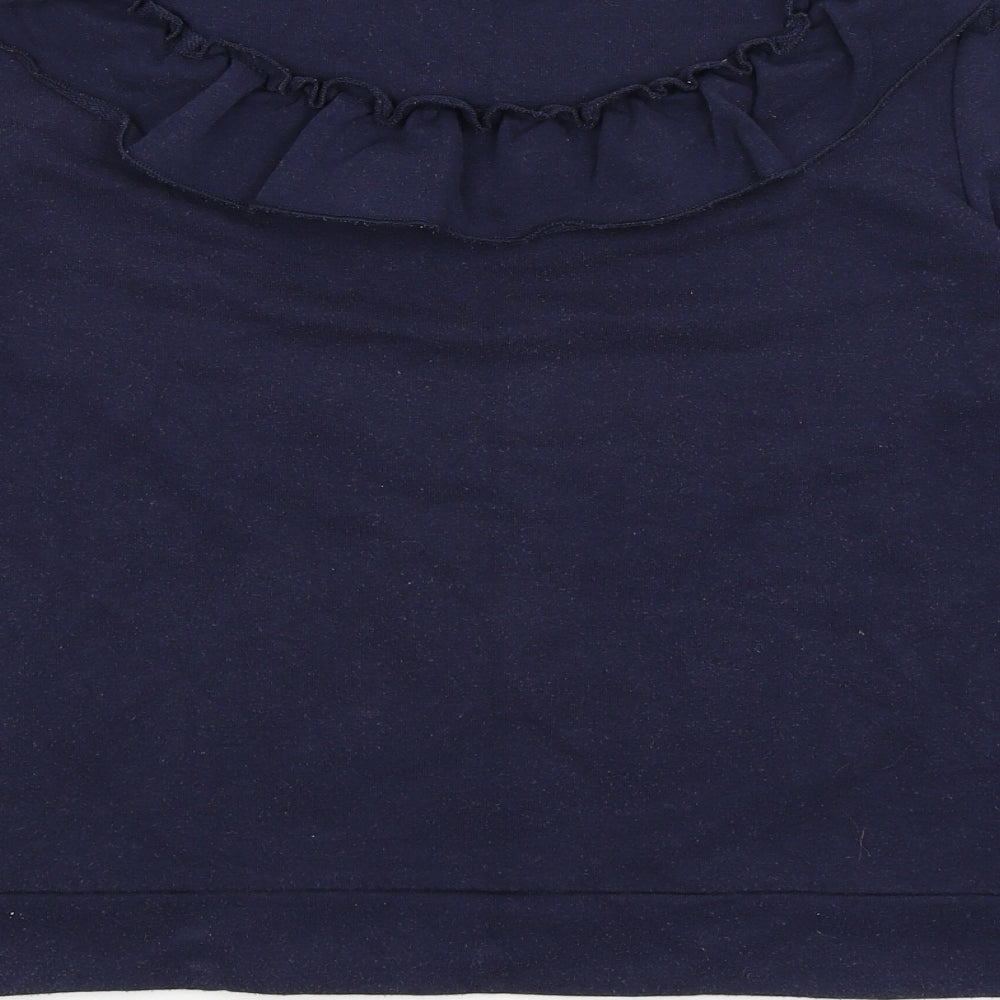 H&M Womens Blue Pullover Jumper Size L