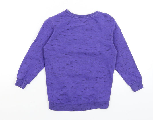 George Boys Blue Pullover Jumper Size 3-4 Years - Kid Genuis