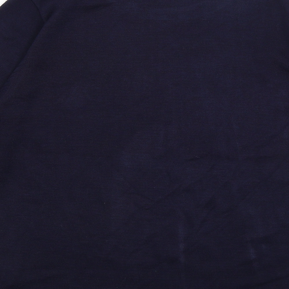 Preworn Womens Blue Pullover Jumper Size S