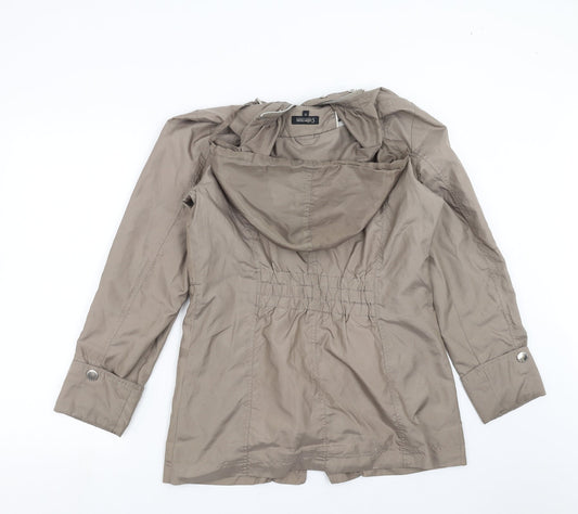 Collection by First Avenue Womens Beige Jacket Size 12