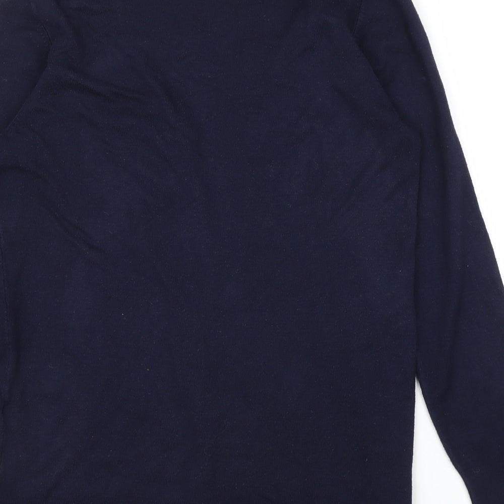 Papaya Womens Blue Cardigan Jumper Size 14