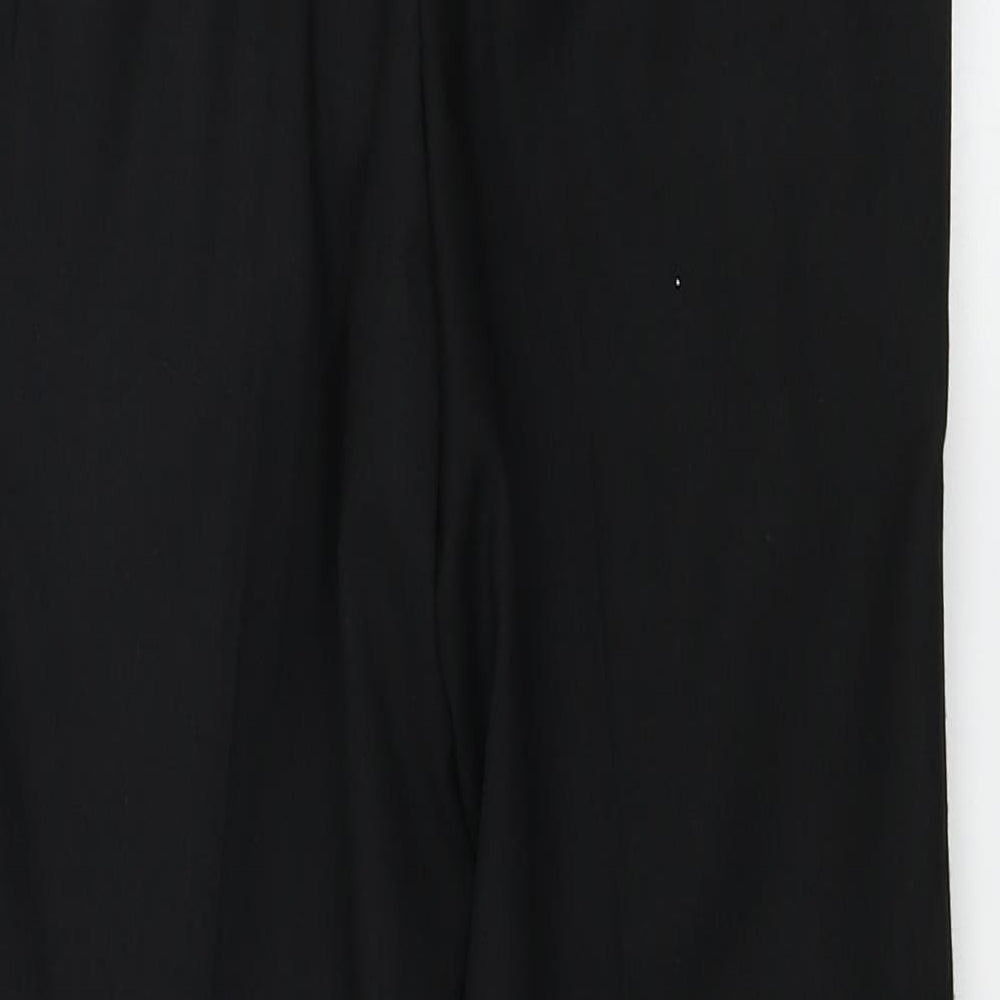 Backflips Boys Black Trousers Size 9 Years
