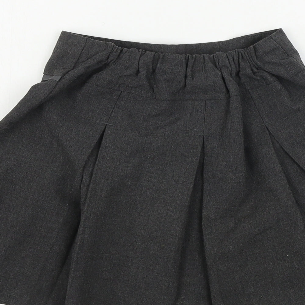 TU Girls Grey A-Line Skirt Size 6 Years