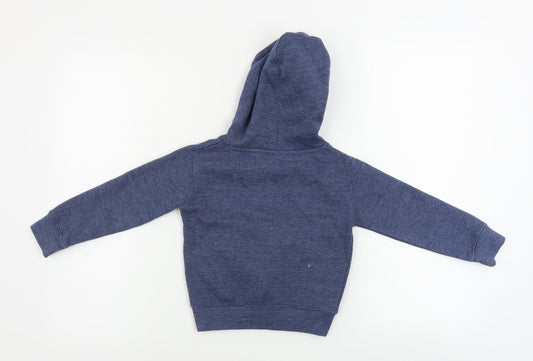 Oxford Boys Blue Pullover Hoodie Size 2 Years