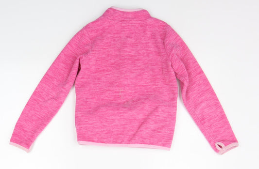 TU Girls Pink Jacket Coat Size 8 Years - washable mark
