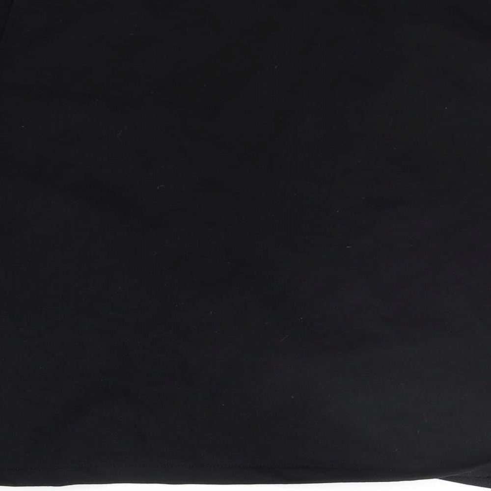 H&M Womens Black Pullover Jumper Size S