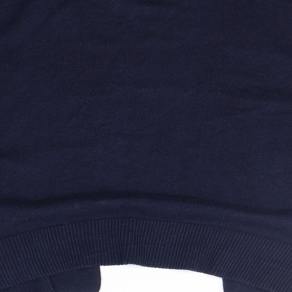 BHS Womens Blue Cardigan Jumper Size 10