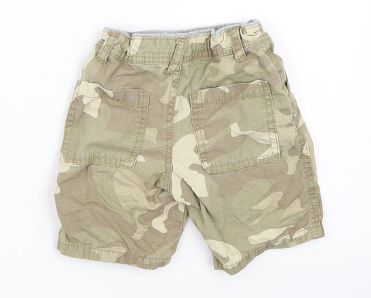 Primark Boys Green Camouflage Cropped Trousers Size 18-24 Months