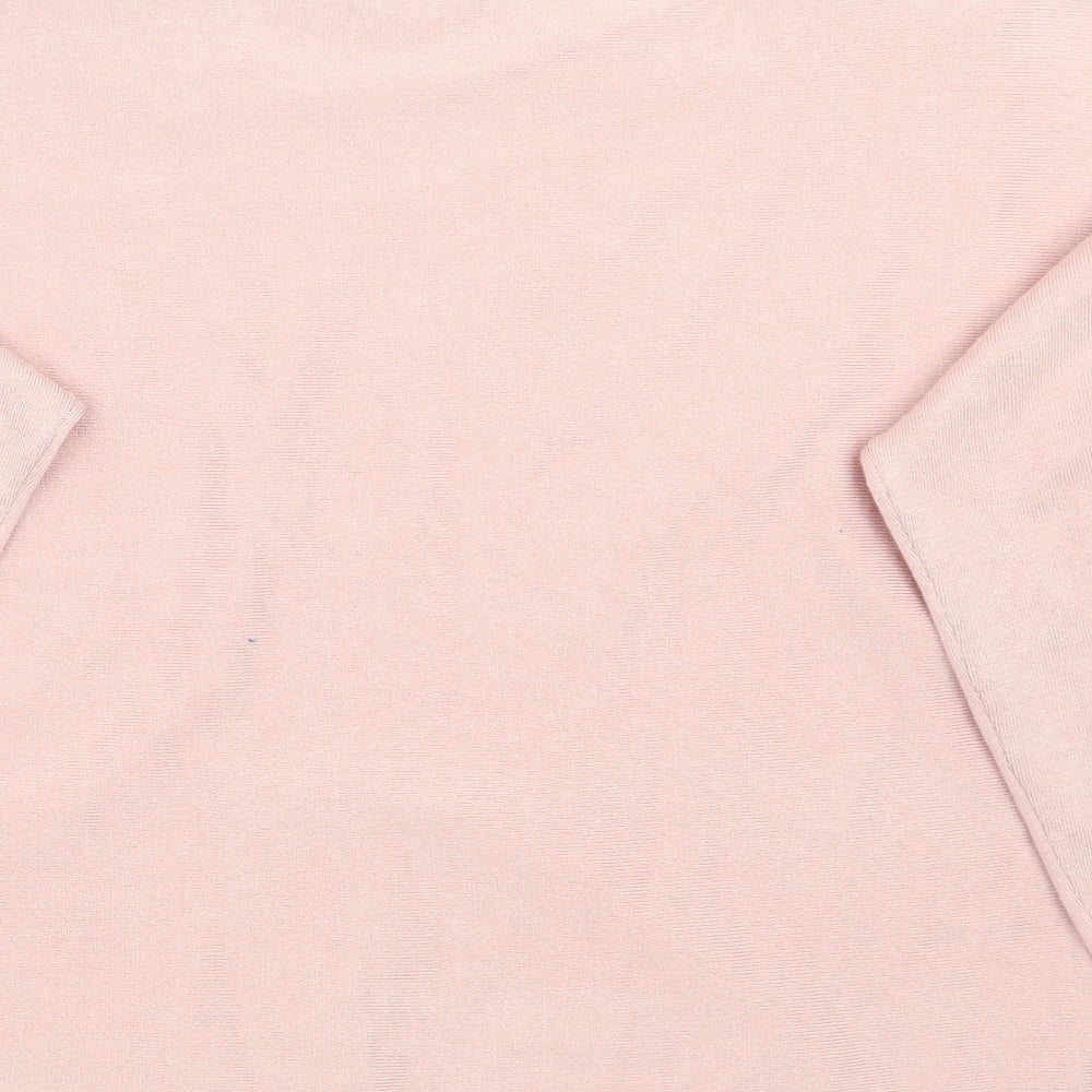 Apricot Womens Pink Pullover Jumper Size 10