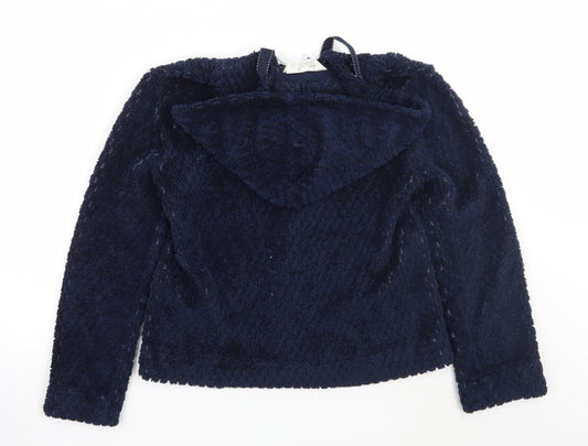 Love to lounge Womens Blue Jacket Coat Size XS