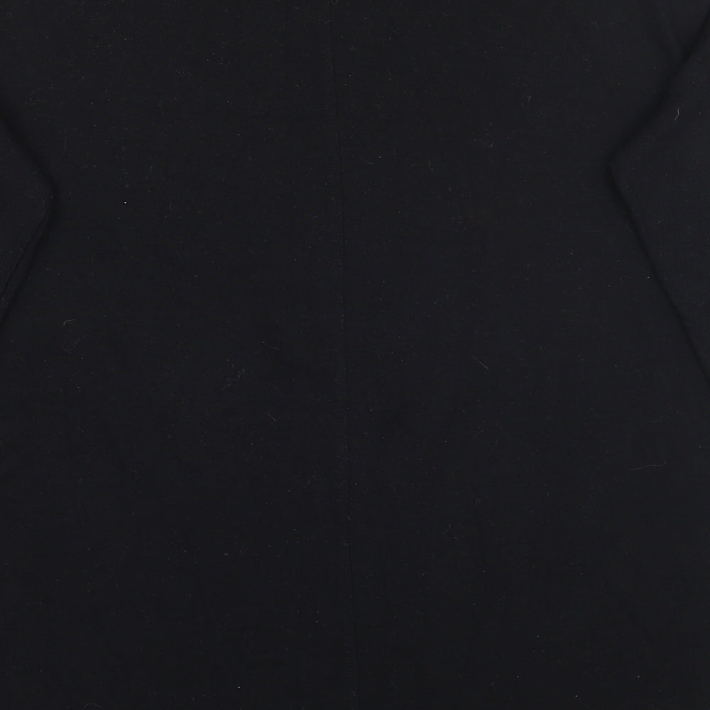 NEXT Womens Black Pullover Jumper Size 12