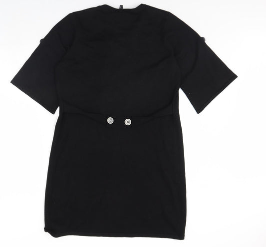 Marbel Womens Black Jacket Size M