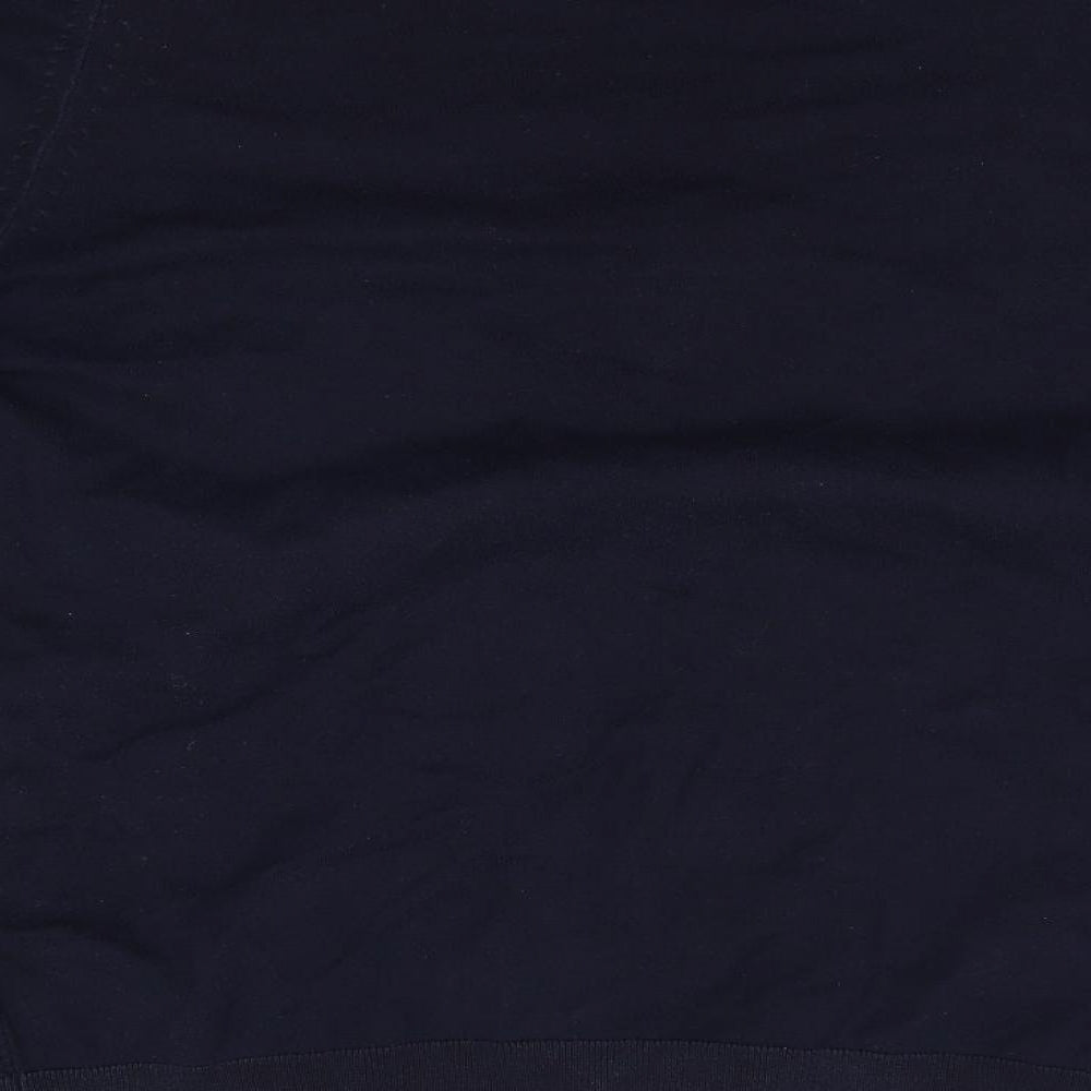 NEXT Mens Blue Button-Up Size XL