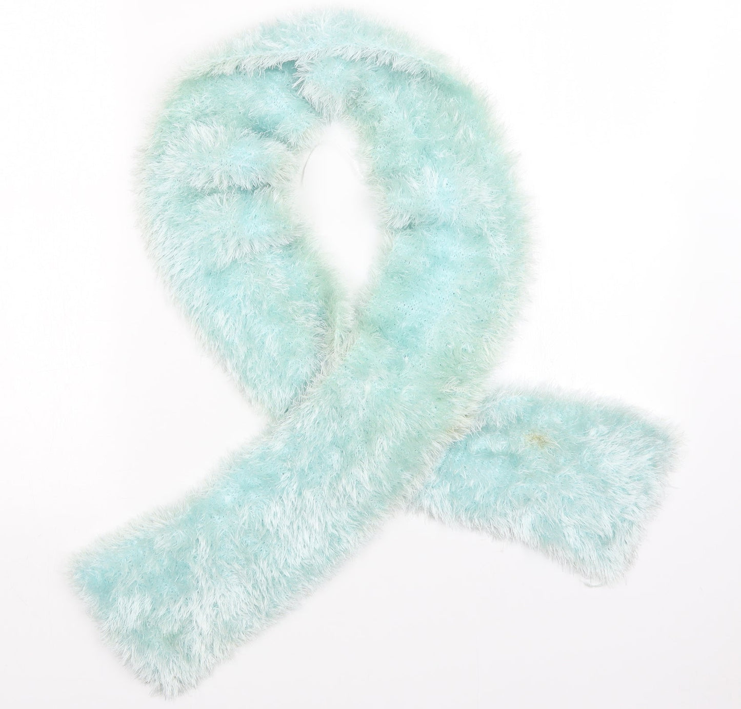 Preworn Womens Green Scarf