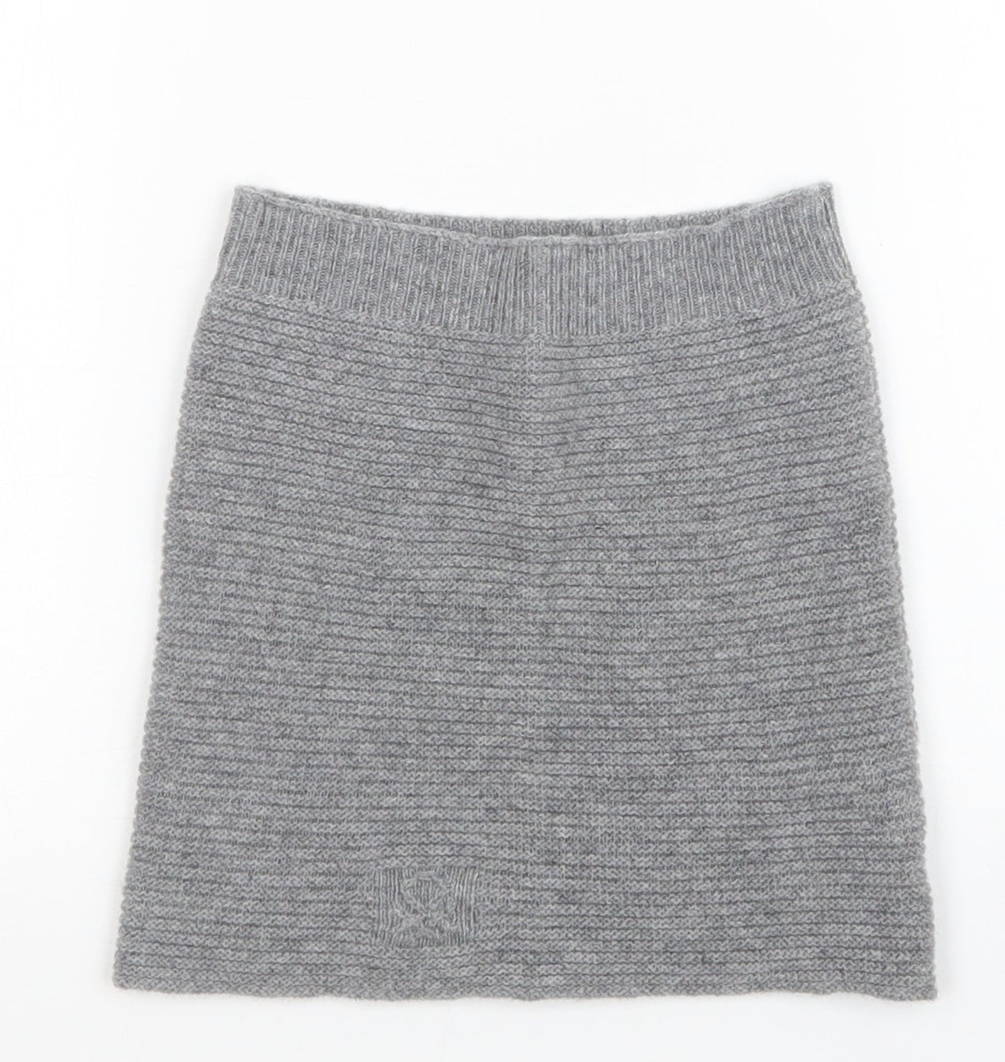 Preworn Womens Grey Scarf