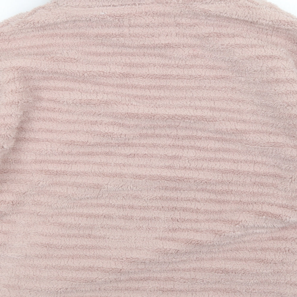 F&F Womens Pink Pullover Jumper Size S