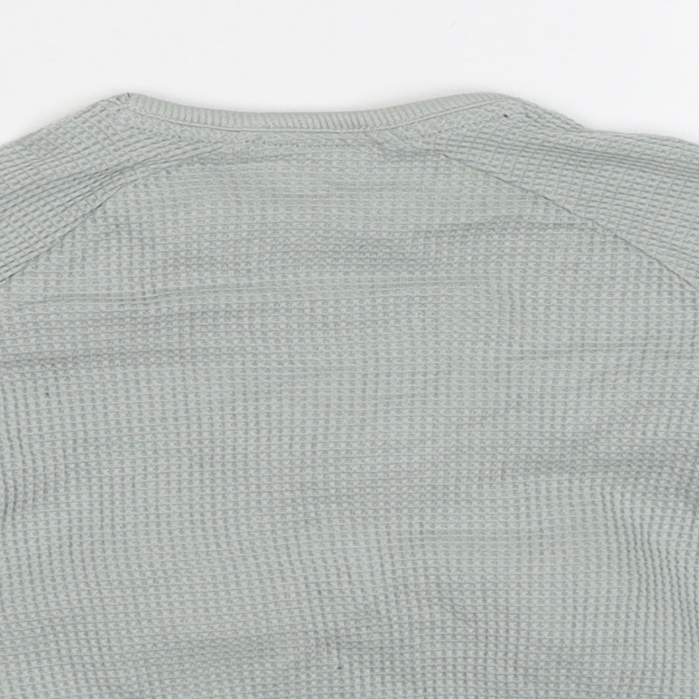 Brand and care label for George Baby Green Basic T-Shirt, size 3-6, Months - Animals