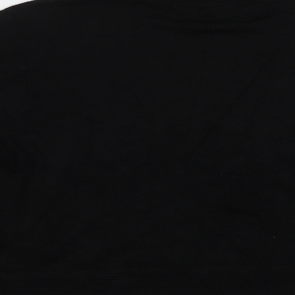 BHS Womens Black Cardigan Jumper Size 14