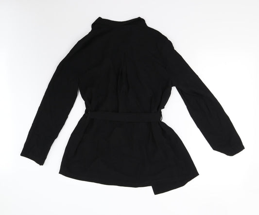 Dorothy Perkins Womens Black Jacket Blazer Size 8