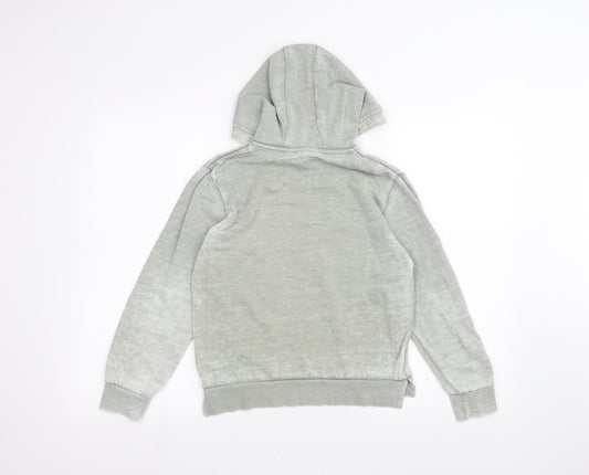 urban outlaws Boys Green Pullover Hoodie Size 9-10 Years