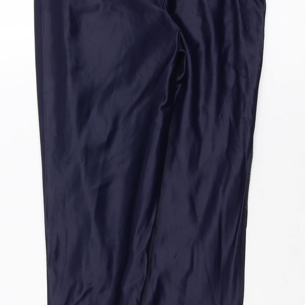 River Island Womens Blue Trousers Size 8 L27 in