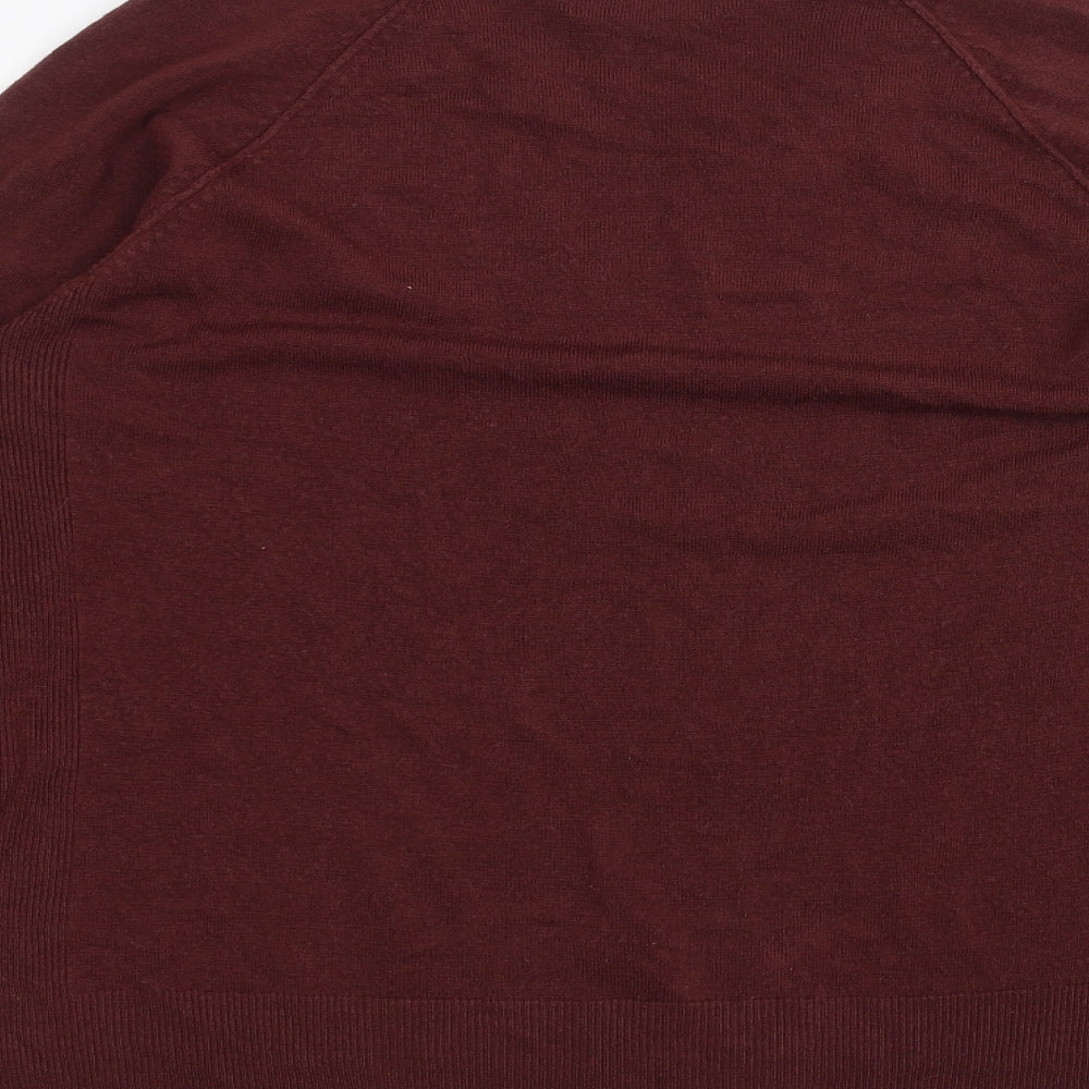 Atmosphere Womens Red Pullover Jumper Size 20