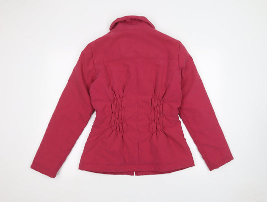 EWM Womens Pink Jacket Size 10