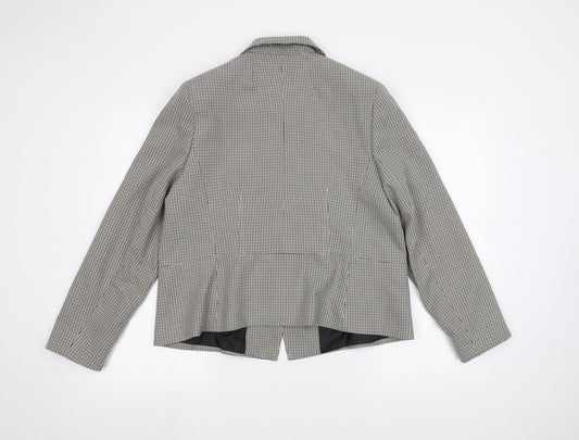 Marks and Spencer Womens Grey Jacket Size 18