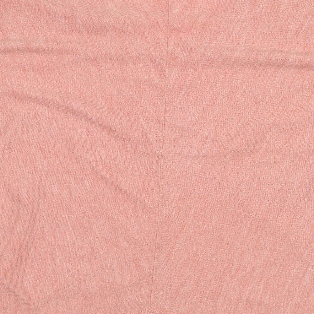 Note Womens Pink Pullover Jumper Size 16