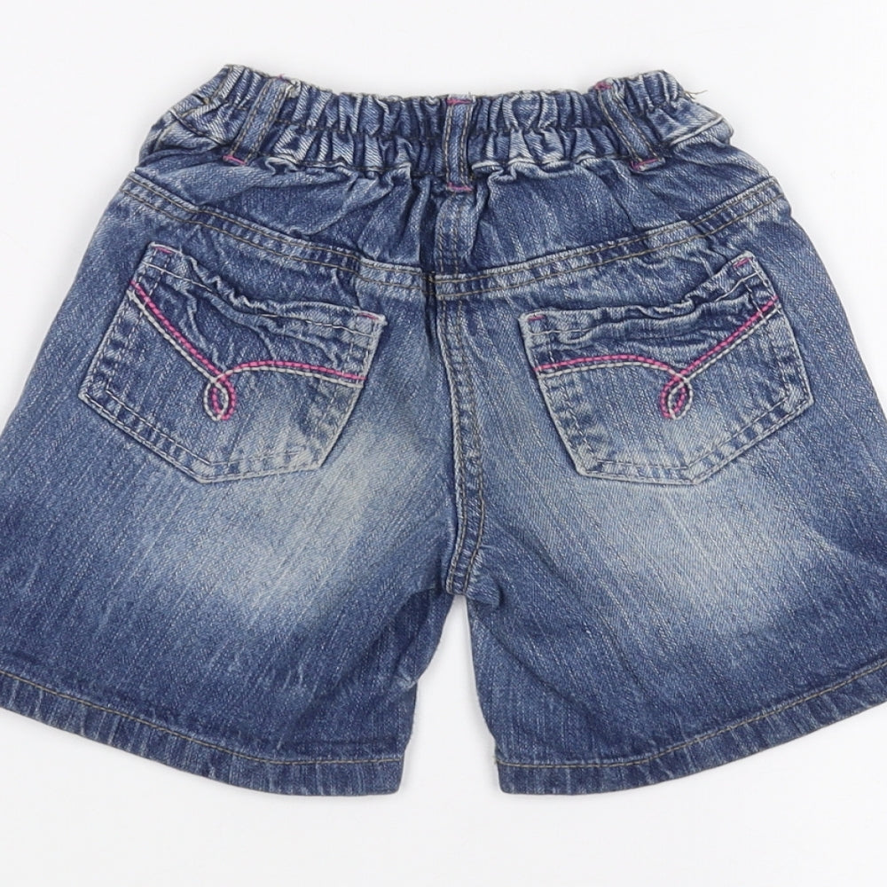 Earlydays Baby Blue Cropped Jeans Size 18-24 Months