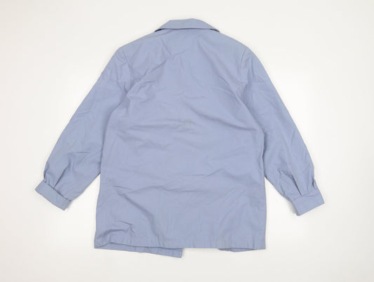 Preworn Womens Blue Jacket Size 12