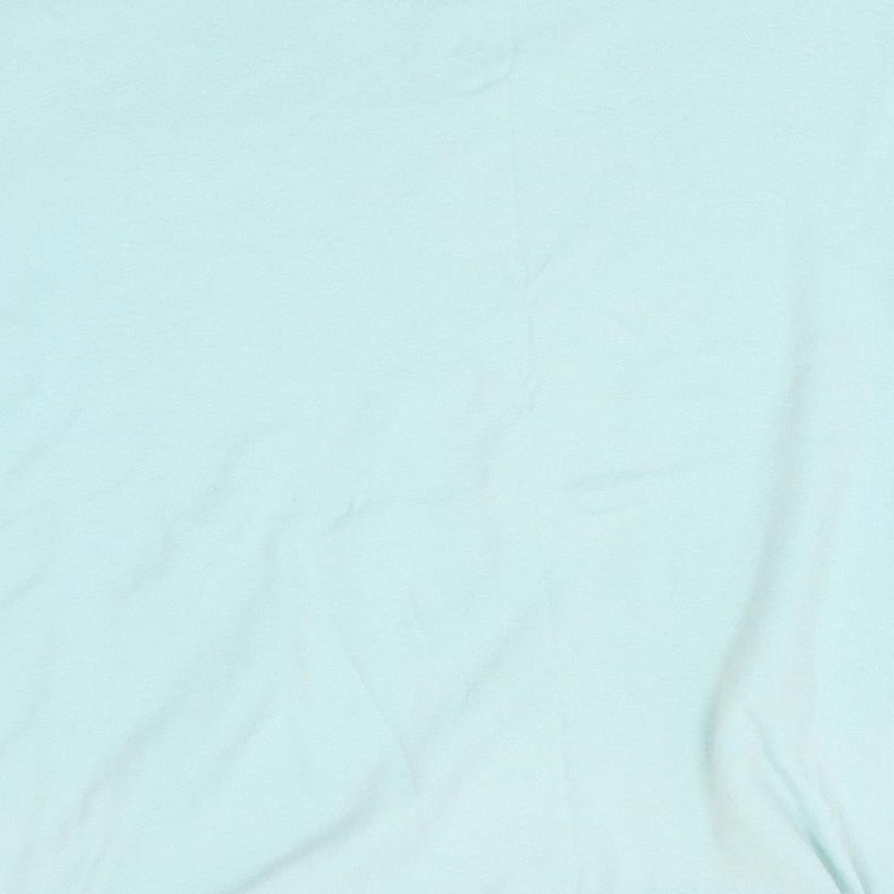 EWM Womens Blue Basic T-Shirt Size XL
