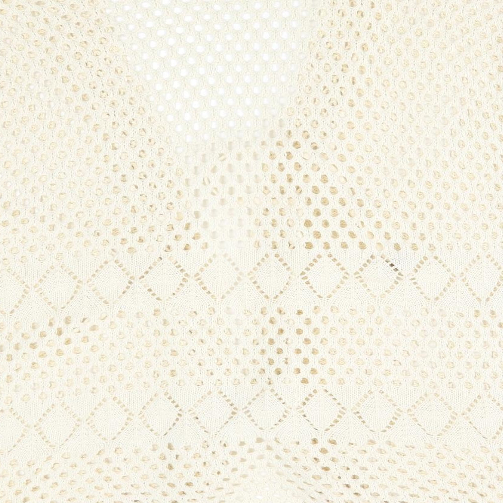 Pyari Womens Beige Cardigan Jumper Size XL