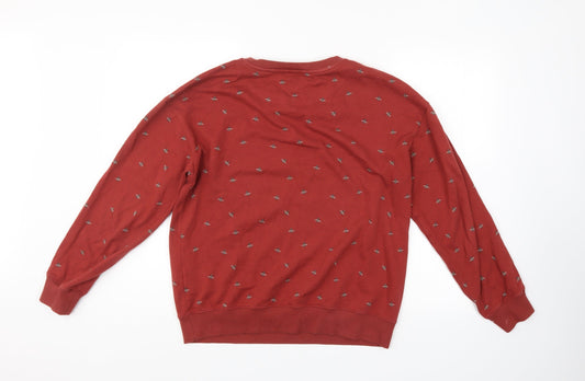 NEXT Womens Red Pullover Sweatshirt