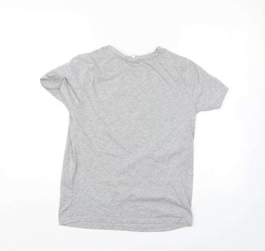 Disney Womens Grey Basic T-Shirt Size 6 - Toy Story