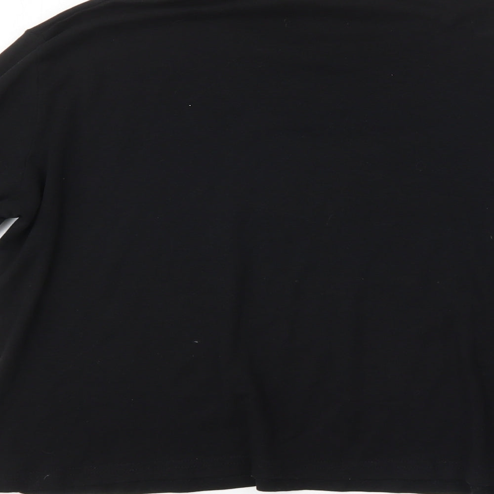 Preworn Womens Black Pullover Jumper