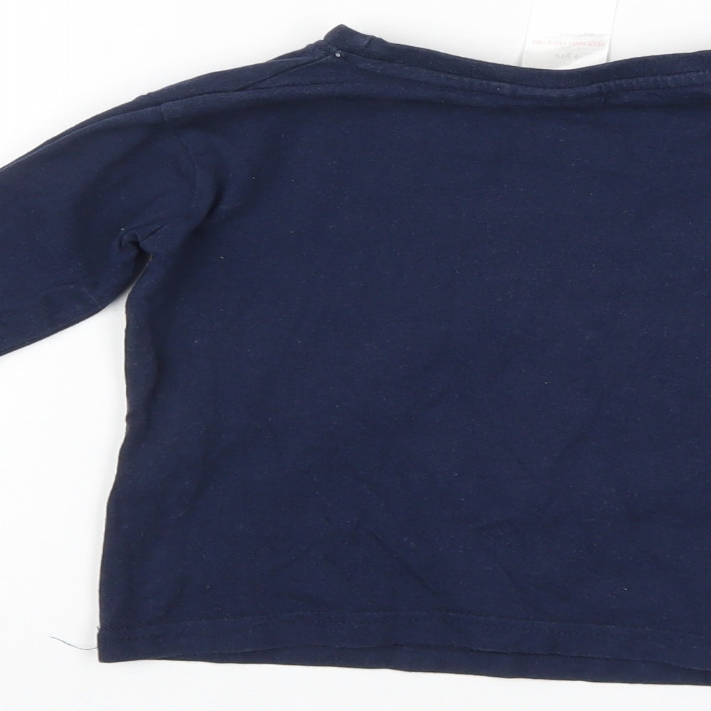 Urban Rascals Boys Blue Pullover Jumper Size 4 Years