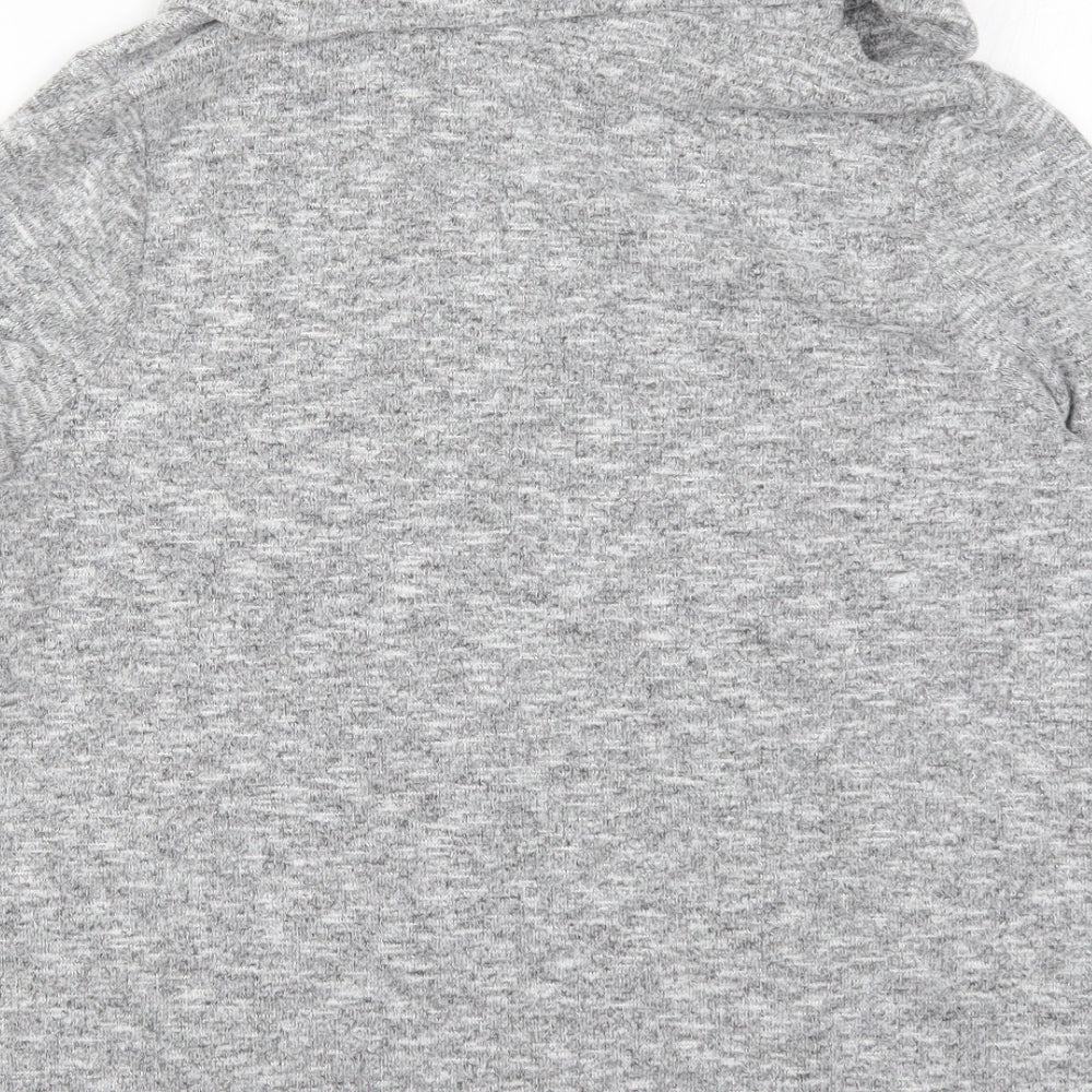 Peacocks Womens Grey Pullover Jumper Size 16