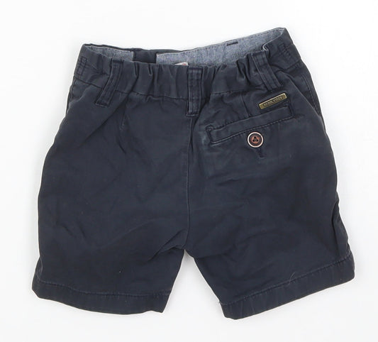NEXT Boys Blue Bermuda Shorts Size 3 Years
