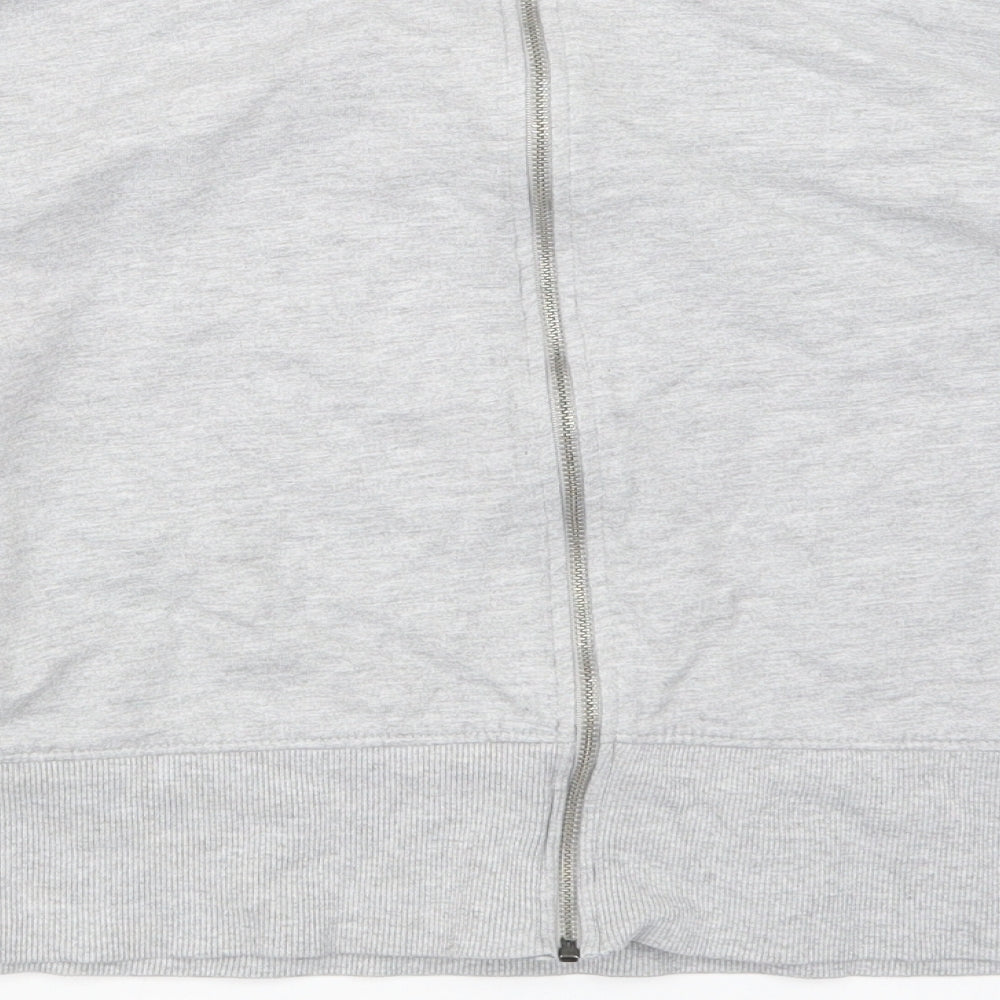 Preworn Womens Grey Knit Pullover Jumper Size S