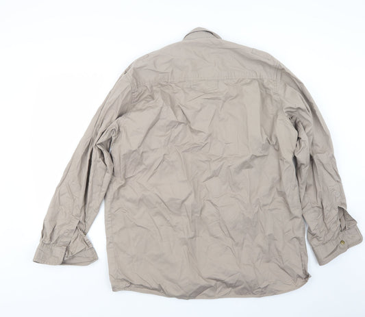Kariban Womens Beige Jacket Size L
