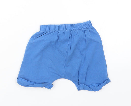 Matalan Boys Blue Cropped Trousers Size 12-18 Months