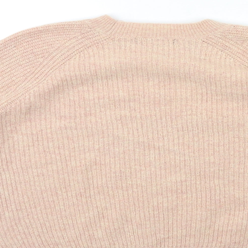 Marks and Spencer Womens Pink Knit Pullover Jumper Size M