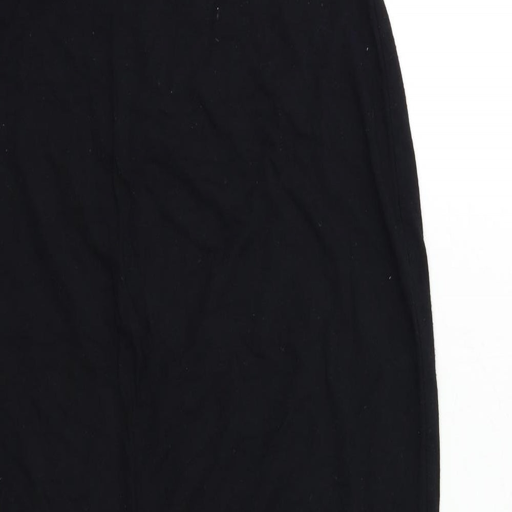 ESMARA Womens Black Straight & Pencil Skirt Size 10