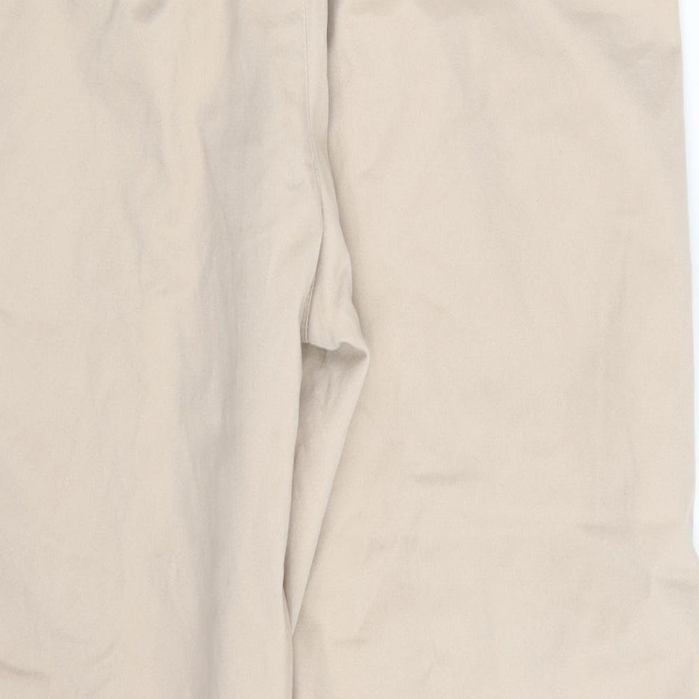 Premier Man Mens Beige Snow Pants Trousers Size 36 in L29 in