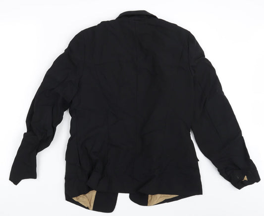 Dorothy Perkins Womens Black Jacket Blazer Size 14